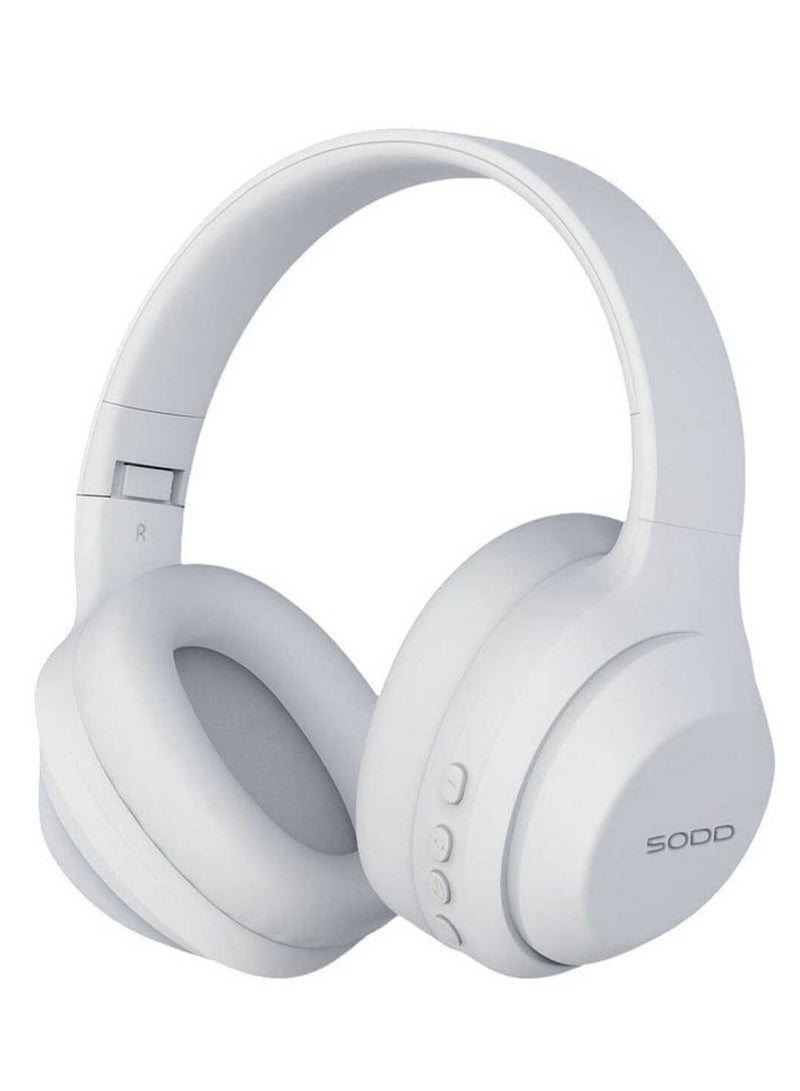 سودو سماعة رأس ستيريو بلوتوث، سماعة رأس لاسلكية، SD-1121 FM مع ميكروفون خارجي
