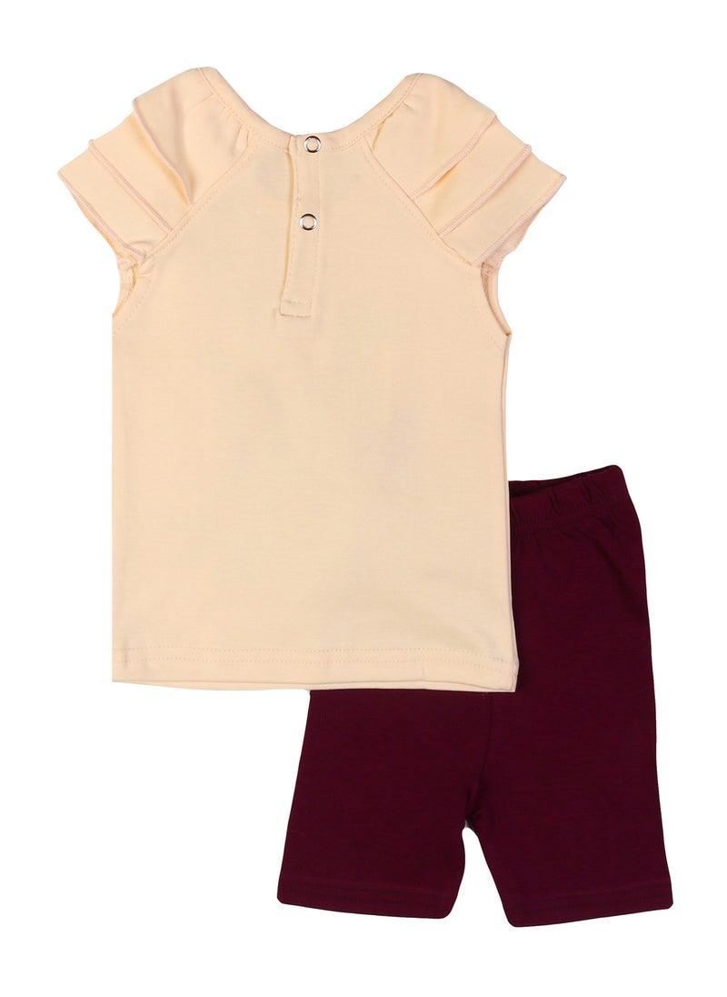 Zercon - Summer Pajama Set for Newborn Babies - Image 1