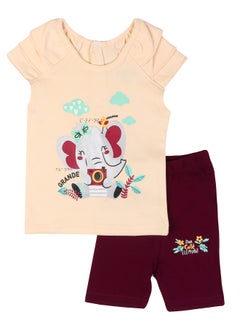 Summer Pajama Set for Newborn Babies