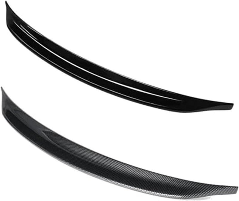 Vuzmode Carbon Fiber Style Rear Spoiler for Subaru WRX/STI - Image 4