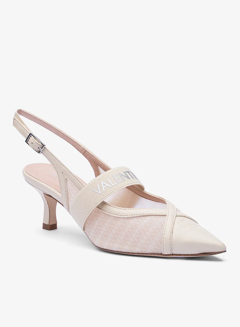 Casual Slingback Pumps