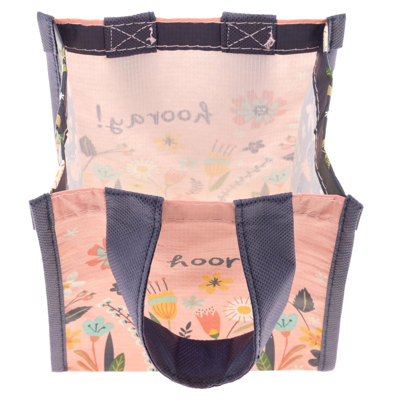 Karma Reusable Gift Bags - Tote Bag and Gift Bag with Handles - Perfect for Birthday Gifts and Party Bags RPET 1 Hooray Small - Image 3
