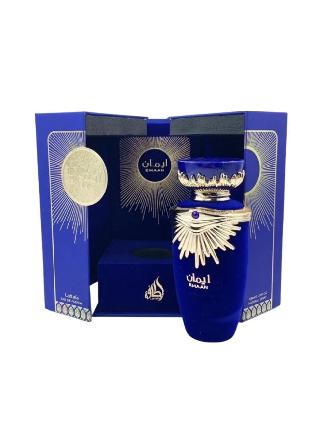 لطافة إيمان ماء عطر بخاخ للجنسين - 3.4 أونصة (100 مل)🌟🌟🌟🌟🌟 - Image 2