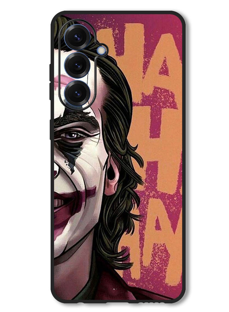 Theodor Case Compatible with Samsung Galaxy A56 Protection Shockproof Bumper Cover Joker HaHaHa - Image 1