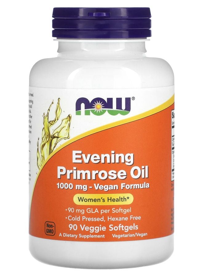 now Evening Primrose Oil 1000 mg 90 Veggie Softgels