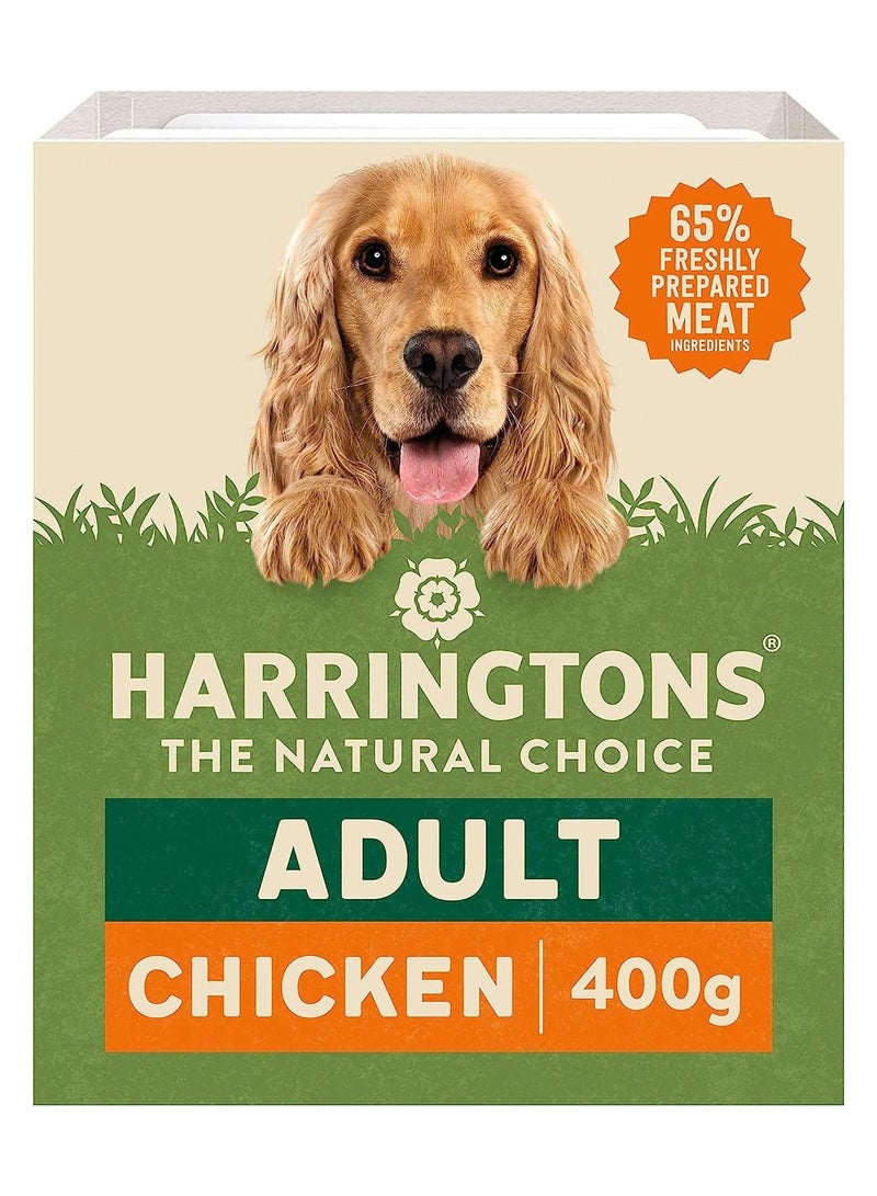 HARRINGTONS Adult Chicken With Potato & Vegetables For Dogs 400G - Image 1