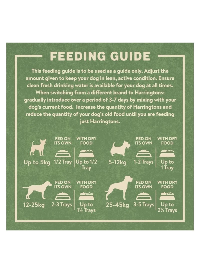 HARRINGTONS Adult Chicken With Potato & Vegetables For Dogs 400G - Image 5