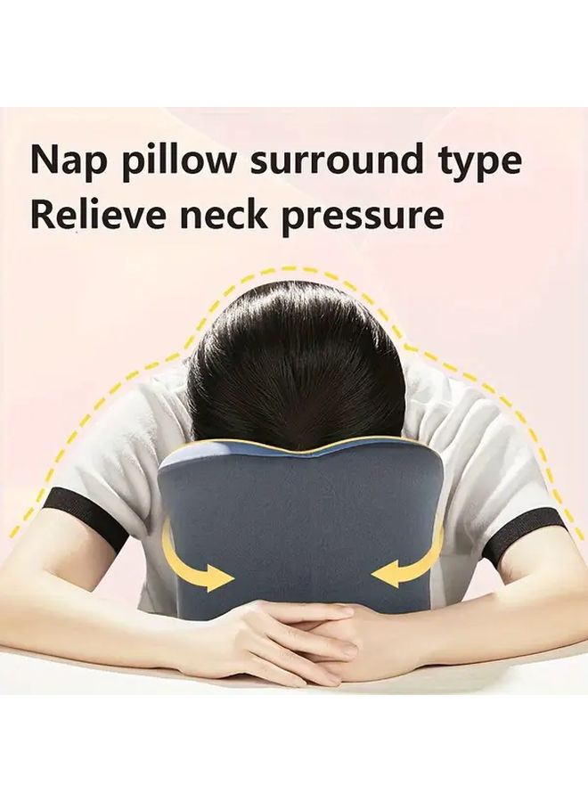 U Shaped Ergonomic Nap Pillow 01 Color Lightweight Travel Neck Support - Image 2