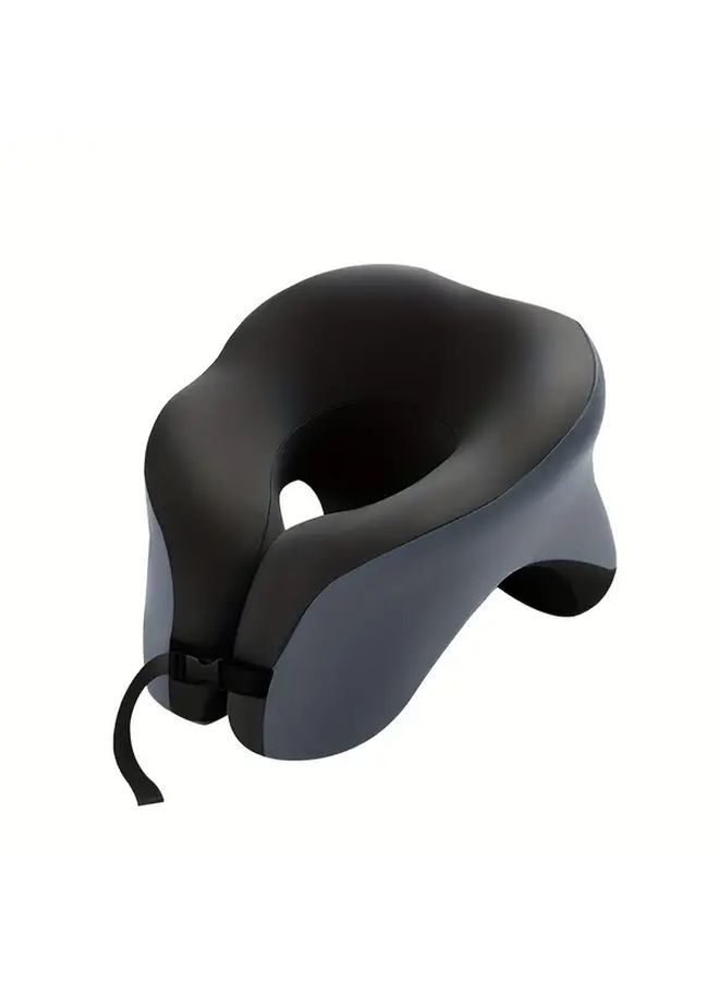 U Shaped Ergonomic Nap Pillow 01 Color Lightweight Travel Neck Support - Image 5