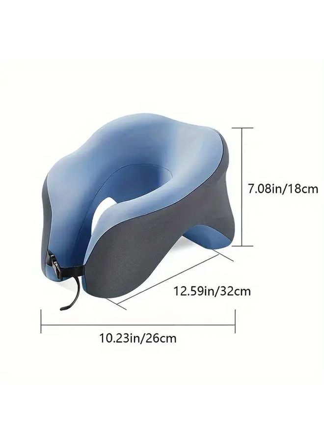 U Shaped Ergonomic Nap Pillow 01 Color Lightweight Travel Neck Support - Image 3