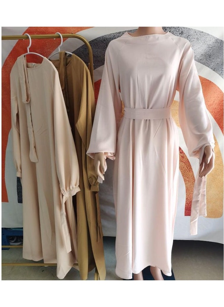 KUYING - New Fashion Versatile Long sleeved Dress - Image 1