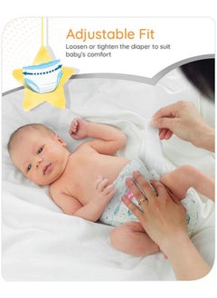 babyhug Babyhug Pro Bubble Care Premium Tape Style Diapers, Size 1, New Born - 86 Pieces  - Image 4
