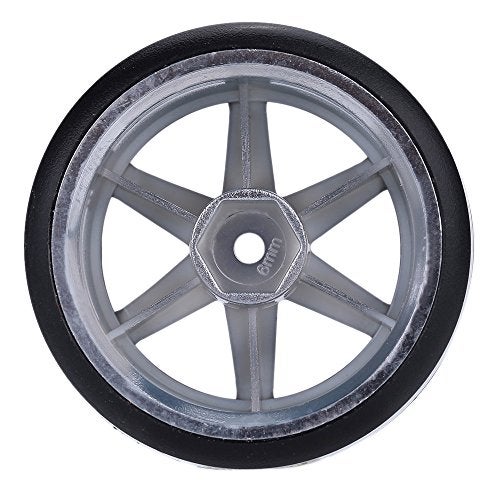 GoolRC 4PCS/Set 1/10 Drift Car Tires Hard Tyre Replacement for Traxxas HSP Tamiya HPI Kyosho On-Road Drifting Car (Titanium) - Image 3