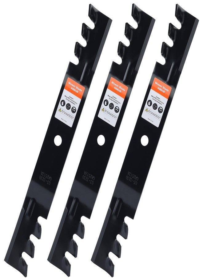 Grasscool SS5000 Timecutter 50 inch Mulching Blades for Toro Time Cutter MX5050 MX5000 MX5075 Z5000 70750 Zero Turn 50''Deck Mower Replace for 110-6837-03 115-5059-03 112-9759-03 - Image 1