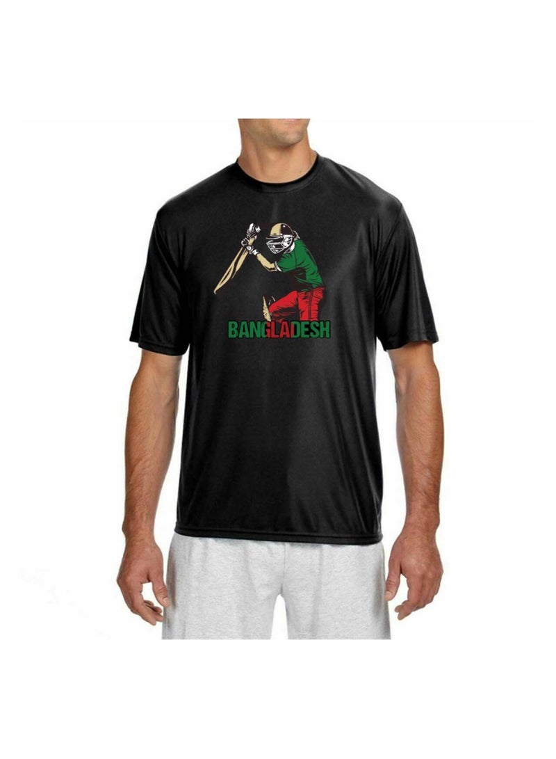 Bangladesh Jersey Dry-Fit T-Shirt for Adults - Ideal for Sports, Workouts, and Everyday Wear - Comfortable and Stylish Unisex Design - Image 1