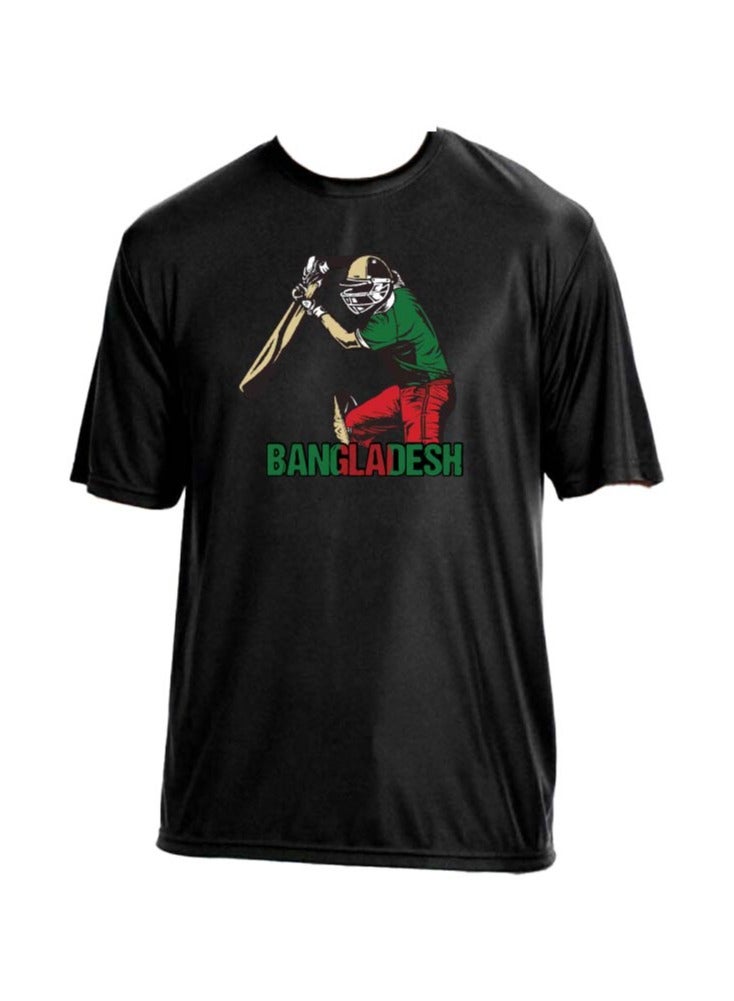 Bangladesh Jersey Dry-Fit T-Shirt for Adults - Ideal for Sports, Workouts, and Everyday Wear - Comfortable and Stylish Unisex Design - Image 4