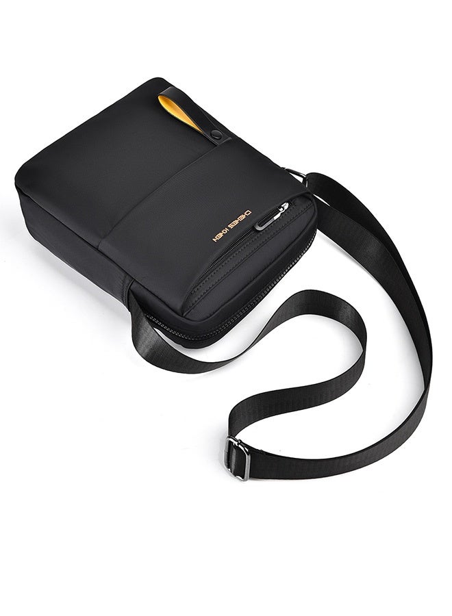 Men Stylish Crossbody Bag for Men, Multi-compartment Large Capacity Messenger Bag for Men, Versatile Waterproof Shoulder Bag with Smooth Zipper, Suitable for Daily Items - Image 3