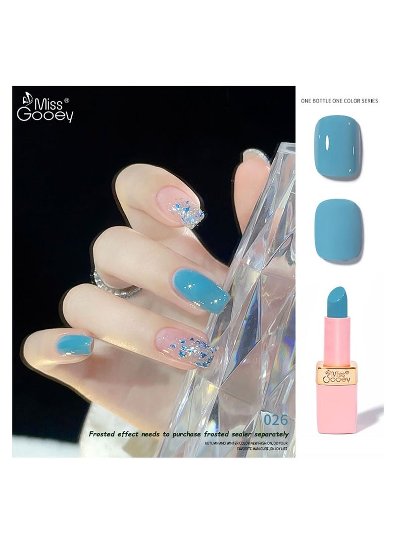 Miss Gooey Healthy Nail Polish-Pure Plant Nail Polish 