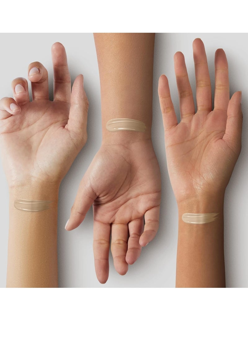 CoverGirl COVERGIRL Advanced Radiance Age Defying Liquid Foundation in Classic Ivory, Hides Wrinkles & Lines, Sensitive Skin Safe, Packaging May Vvary  - Image 3