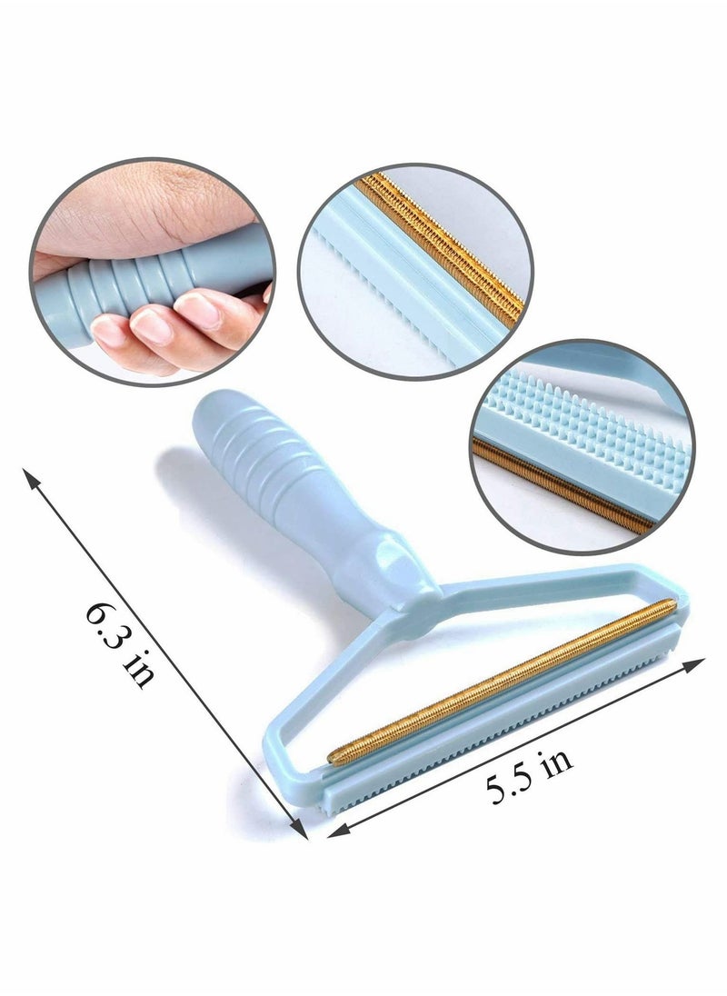 KASTWAVE - 2 Pack Lint Roller, Portable Lint Remover Clothes Fuzz Shaver - Image 1
