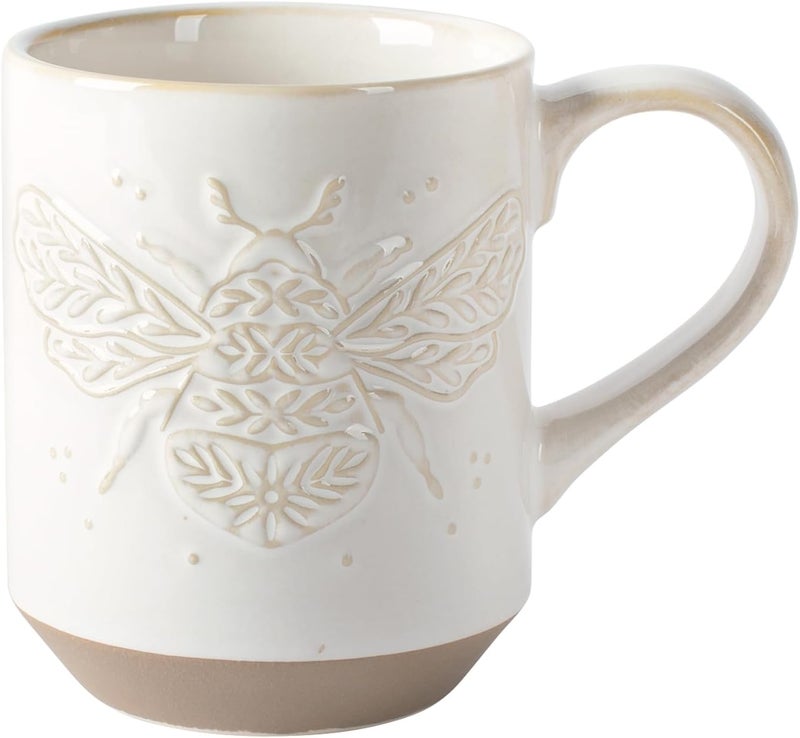 Fringe Fringe Studio New York Stoneware Mug BUMBLE BEE 325 x 425 12 fl oz Juliana Tipton Collection 429078 - Image 1