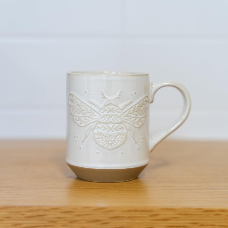 Fringe Fringe Studio New York Stoneware Mug BUMBLE BEE 325 x 425 12 fl oz Juliana Tipton Collection 429078 - Image 2