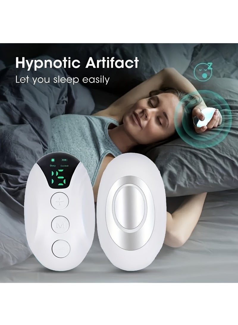 Generic Handheld Sleep Device, Anxiety And Stress Relief, Improve Deep Sleep, Relaxation, Perfect Gift For Relaxation And Stress Relief, Insomnia For Adults, Portable Sleep Device (White)  - Image 2