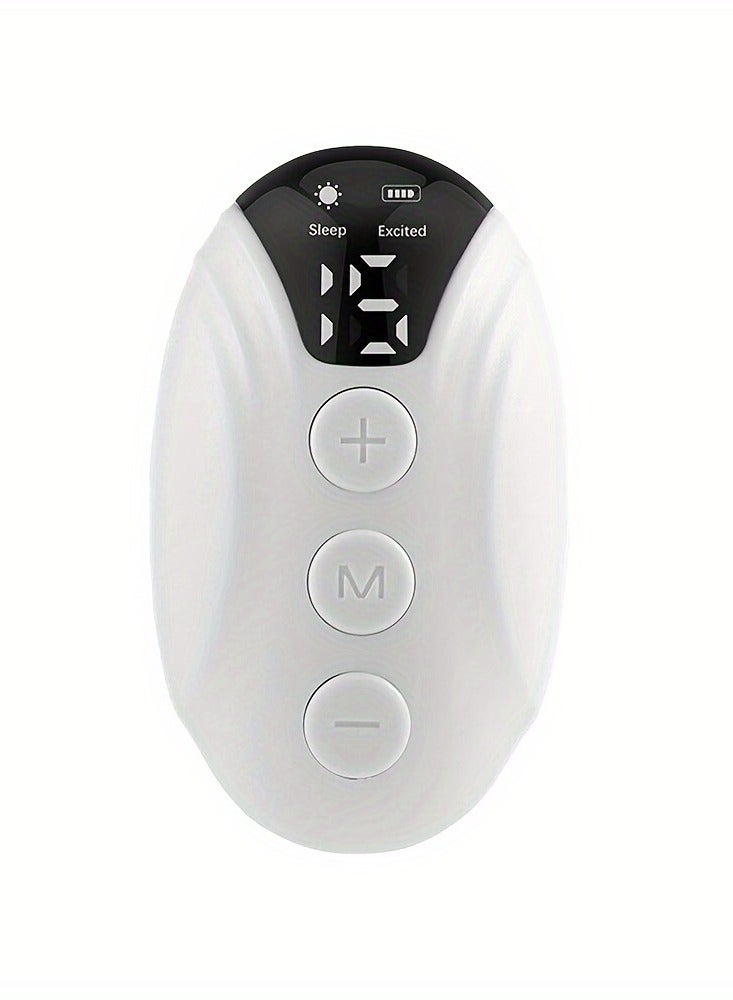 Generic Handheld Sleep Device, Anxiety And Stress Relief, Improve Deep Sleep, Relaxation, Perfect Gift For Relaxation And Stress Relief, Insomnia For Adults, Portable Sleep Device (White)  - Image 1