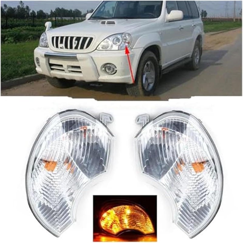 Wivplex Car Turn Signal Light for Hyundai Terracan 2001-2006 - Image 2