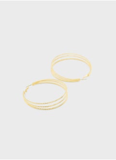 Ginger Essential Hoop Earrings  - Image 2