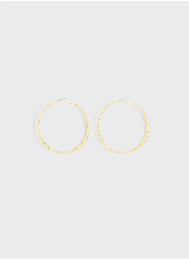 جينجر Essential Hoop Earrings