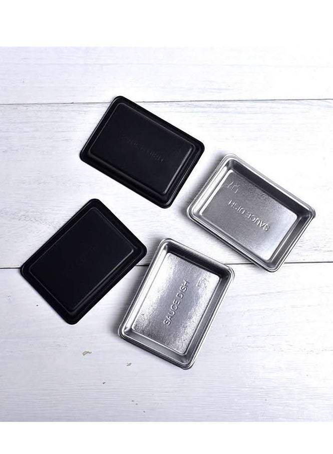 أطباق صلصة بلاستيكية للاستخدام مرة واحدة - أوعية غمس صغيرة لصلصة الصويا والتوابل والحساء والأطباق الجانبية - Image 1