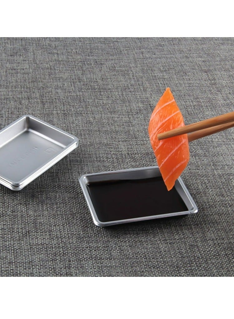 أطباق صلصة بلاستيكية للاستخدام مرة واحدة - أوعية غمس صغيرة لصلصة الصويا والتوابل والحساء والأطباق الجانبية - Image 4