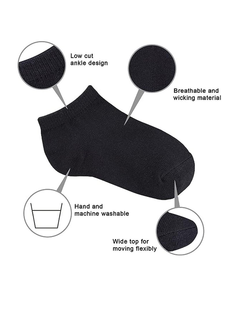 STAR BABiES Star Babies Combo Pack of 2 (Kids socks pack of 3, Disposable Bibs Pack of 10) - Black  - Image 4