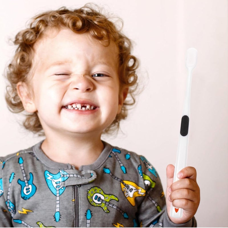 Wide use selected material KICHOUSE Wave Soft Bristle Toothbrush 4pcs Extra Soft Manual Oral Care Tools Pregnant Women and Postpartum Teeth Cleaning Brush with Thousands of Bristles Portable Dental Style Multi-color available build Multi-category warehouse equip All temp range compatible build Heat insulation layer Global upgraded practical design Global upgraded economical craftsmanship Multi-goal comprehensive design User tested optimized build Budget friendly sizing alternatives Safe approved storage space Secure equipped warehouse Easy transit optimized build Gulf climate upgraded quality Flexible sizing options All-scene compatible build Big & small space compatible General compatible design Regional distribution available Daily wear upgraded resistant material Budget friendly trendy design Reinforced edge Solid anti-deform Reliable daily use design Multi-market varied design options - Image 5
