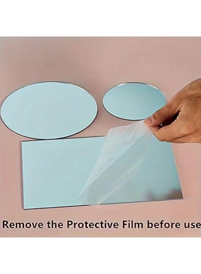 7 قطع من خلفيات الأكريليك العاكسة لتصوير المنتجات مجموعة مرايا للتصوير الفوتوغرافي - Image 4