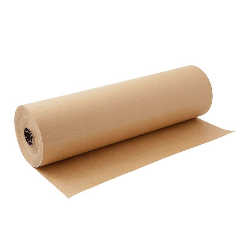 JIA INDUSTRIES JIA INDUSTRIES 32inch Kraft Liner roll 10 m Pack Brown Paper roll 