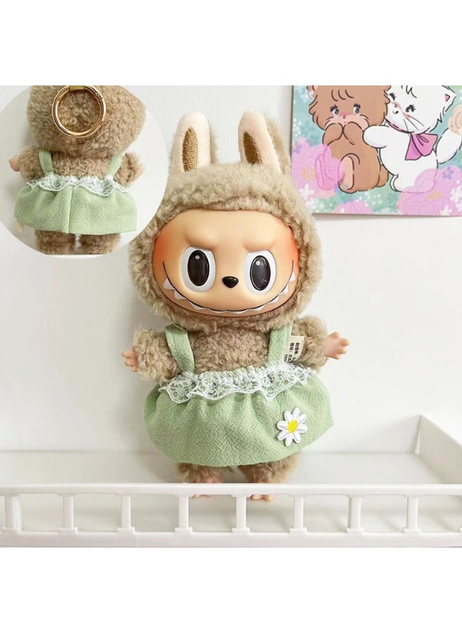LABUBU Labubu Time to Chill Macaron Blind Box Figurine Clothing 