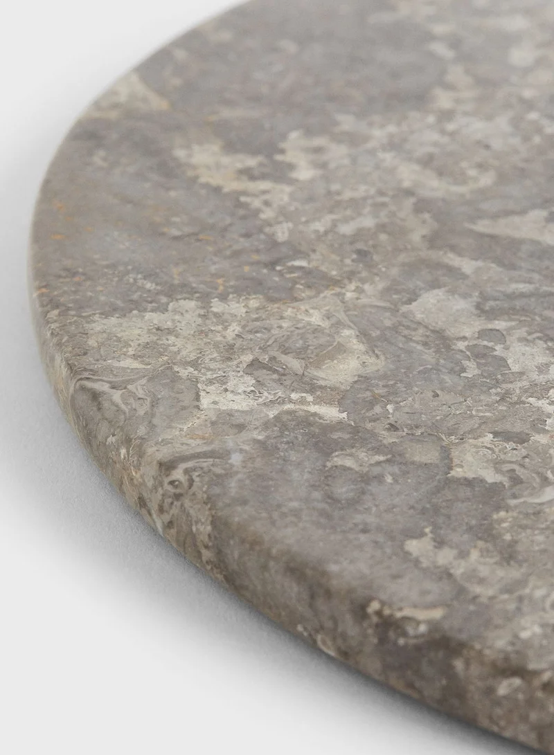 اتش اند ام Round Marble Serving Tray