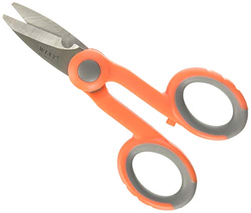 KELUSHI WL-9011Z Optic Fiber Cable Cutter Scissors for Fiber Optic Kevlar Shears Stainless Steel Electrical Shears Precision Scissor with Wire Optical Fiber Cut - Image 2
