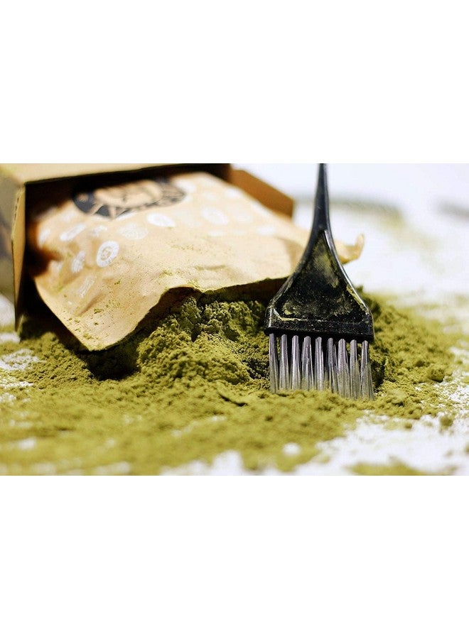HERBAL ME HM Herbal Me Natural Hair Color | CERTIFIED 100% Natural by Ecocert Greenlife (France) I Chemical Free I No Preservatives I Plant Based Hair Dye I Men & Women (Dark Brown) - Image 3