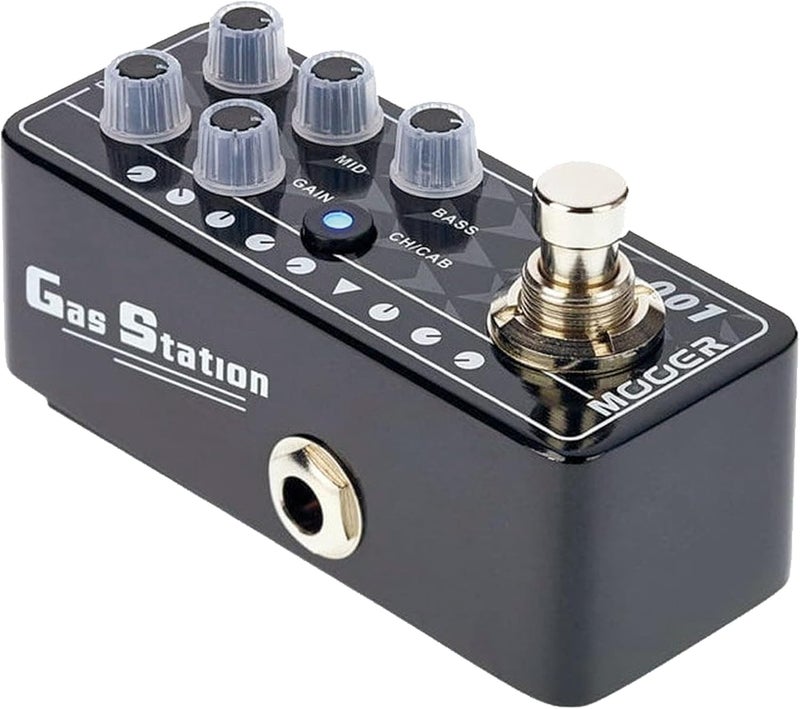 Mooer Micro PreAmp001 Guitar Micro Preamp Pedal - Image 2