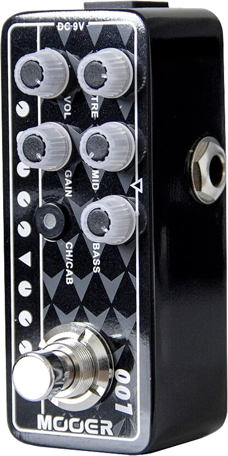 Mooer Micro PreAmp001 Guitar Micro Preamp Pedal - Image 3