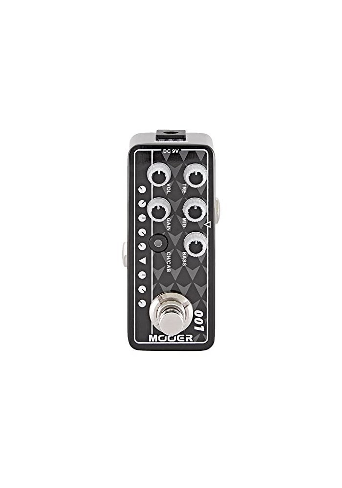 Mooer Micro PreAmp001 Guitar Micro Preamp Pedal - Image 1