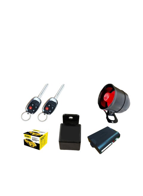 Car Alarm With Remote And Buzzer
