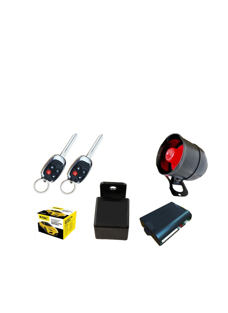 Generic - Car Alarm With Remote And Buzzer - Image 1