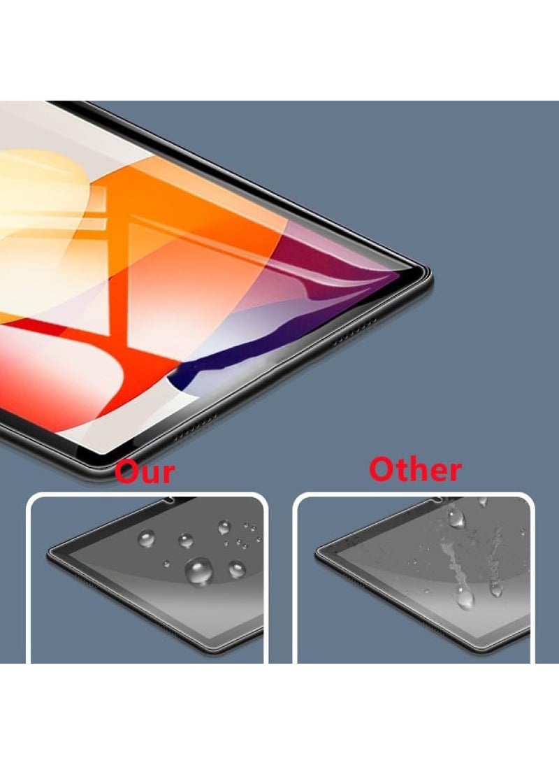 روك بو 1 قطعة واقي شاشة لجهاز Redmi Pad SE 11 بوصة 2023 من الزجاج المقوى مضاد للخدش وقلم متوافق مع Redmi Pad SE 11 بوصة 2023 - Image 4