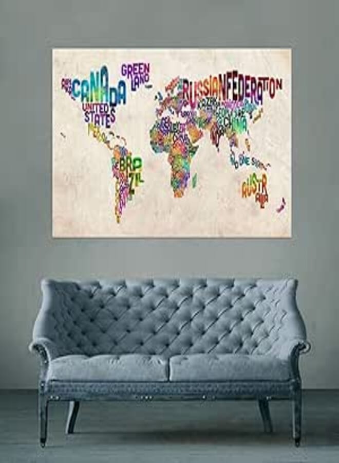 World Map Tableau - 2724680859311 