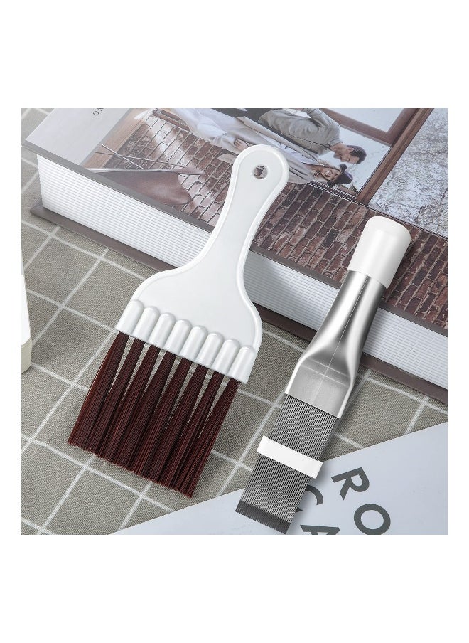 Generic 6 Pcs Air Conditioner Fin Cleaning Brush Set for Efficient Coil and Radiator Maintenance  - Image 5