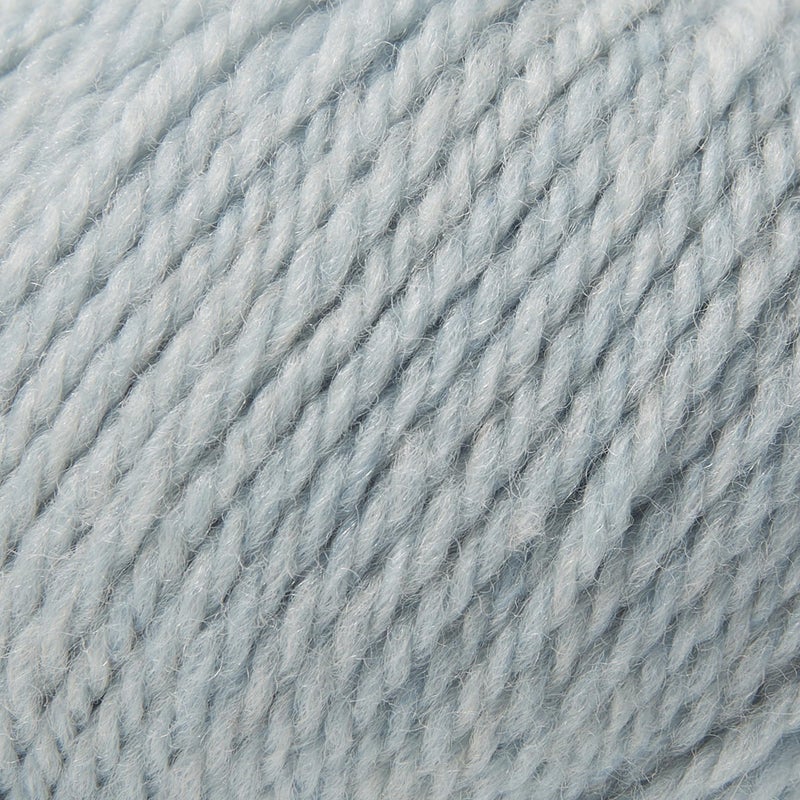 Gisimo 100% Merino Wool Yarn, 3-Ply Luxurious and Soft Yarn for Hand Knitting & Crocheting (Water Blue, 1Ball) - Image 2